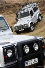 Land Rover Defender 2006 года